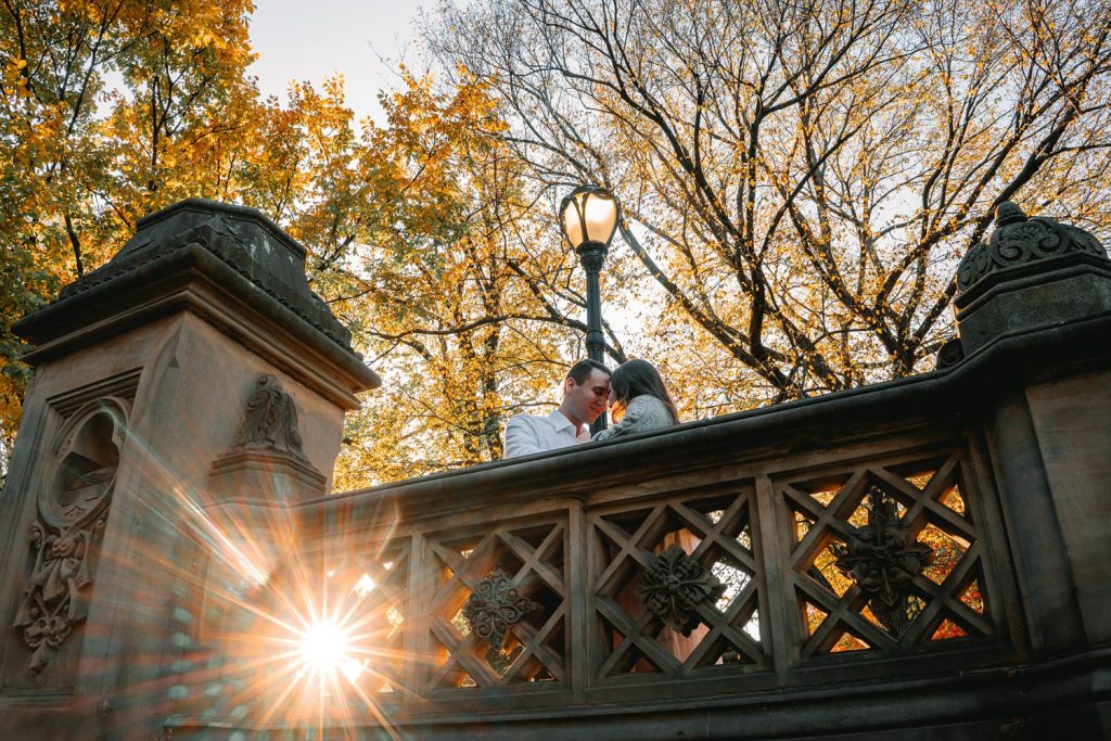 NYC engagement session