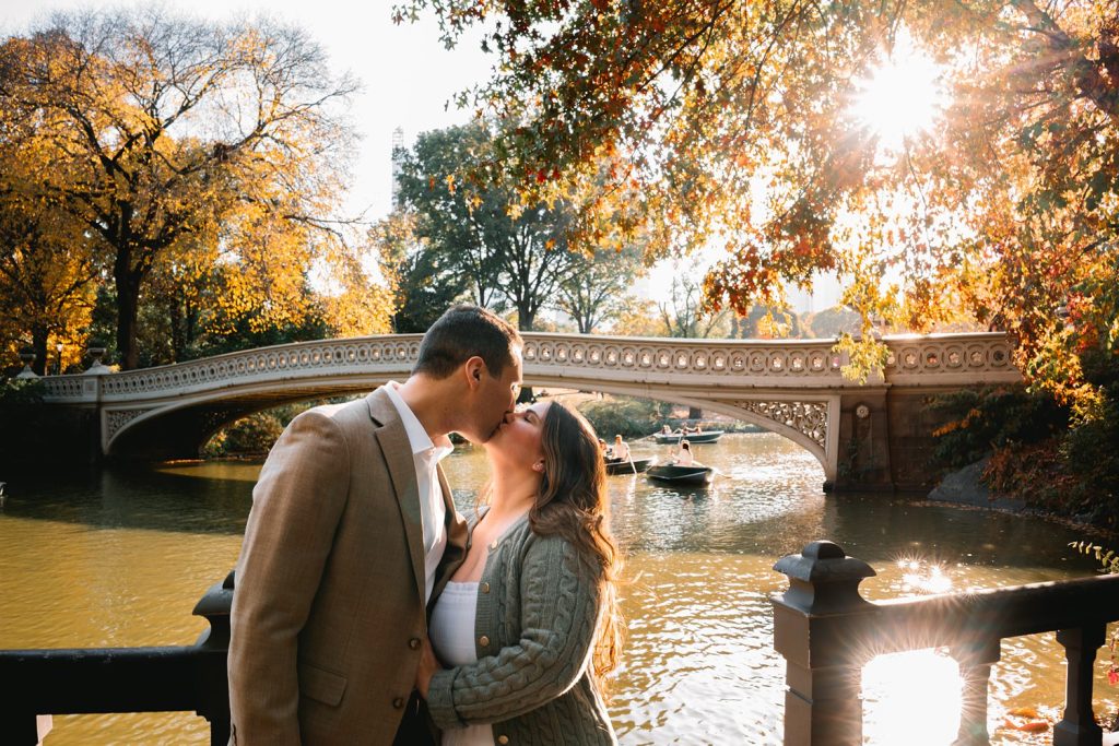 NYC engagement session