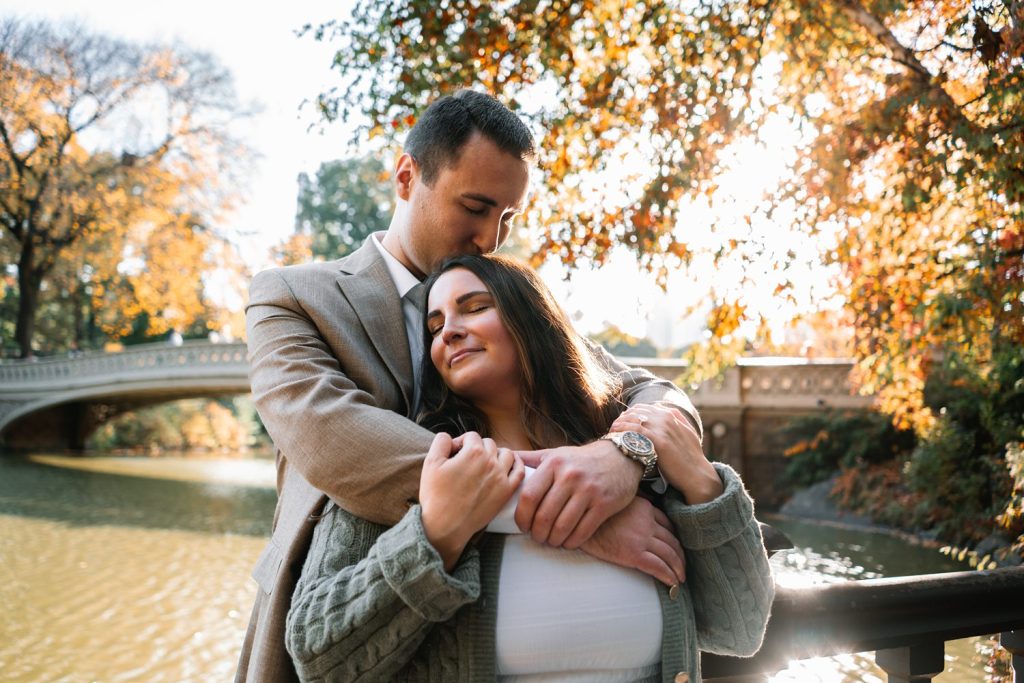 NYC engagement session