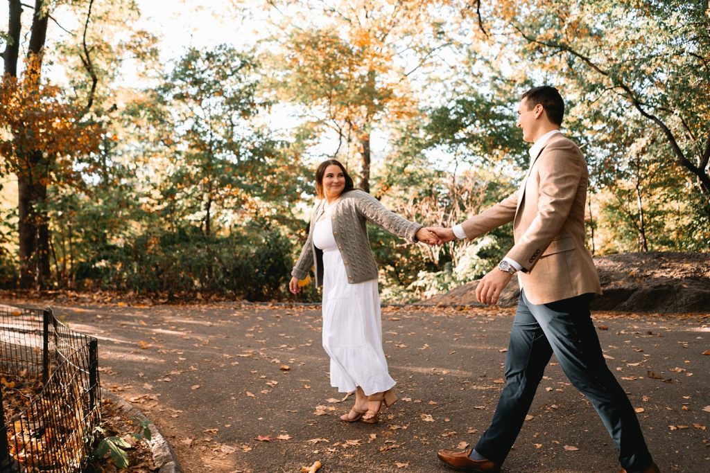 NYC engagement session