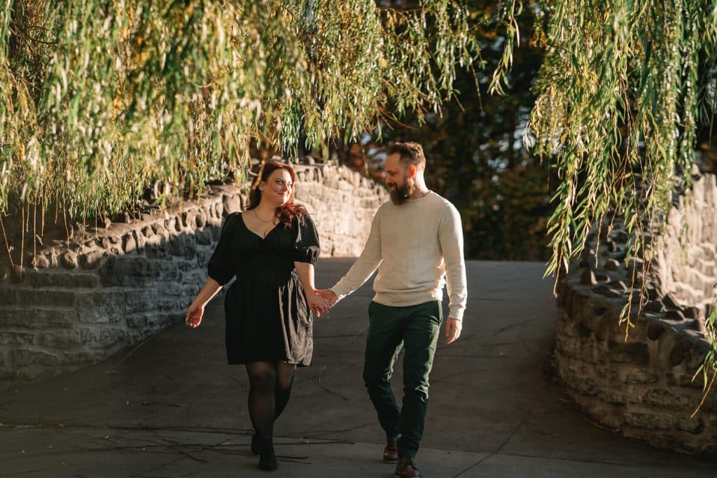 Syracuse Onondaga Park Engagement Session