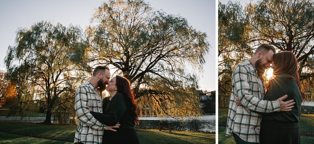 Syracuse Onondaga Park Engagement Session