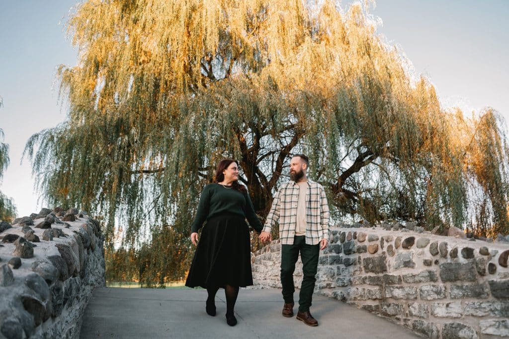 Syracuse Onondaga Park Engagement Session