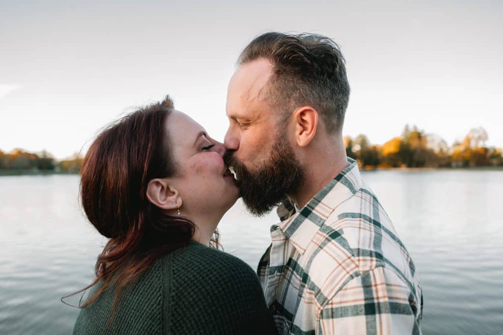 Syracuse Onondaga Park Engagement Session