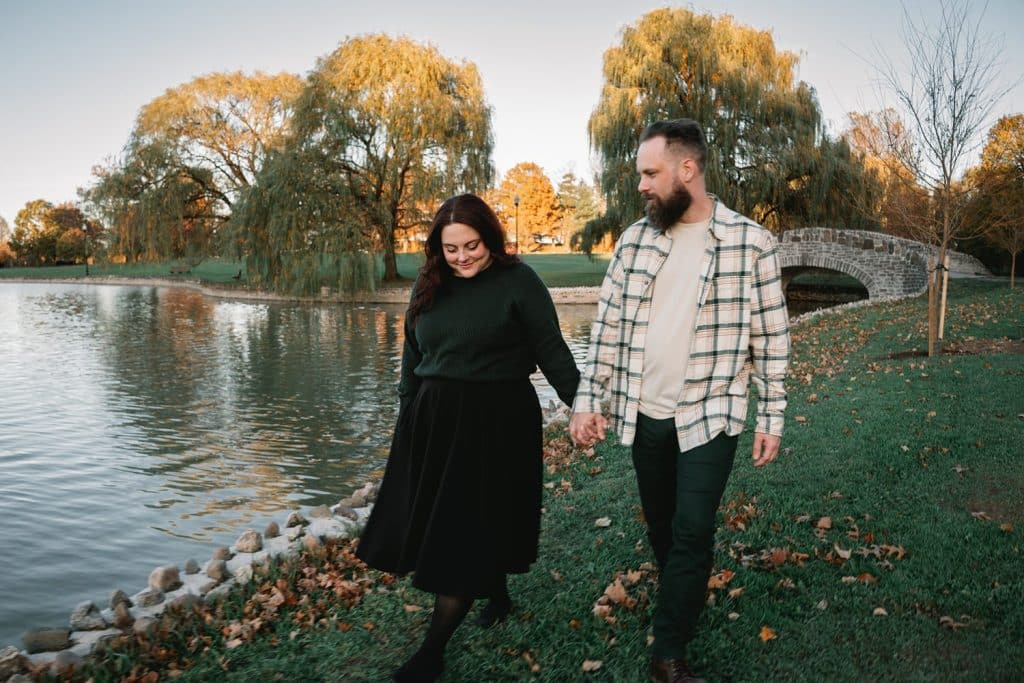 Syracuse Onondaga Park Engagement Session