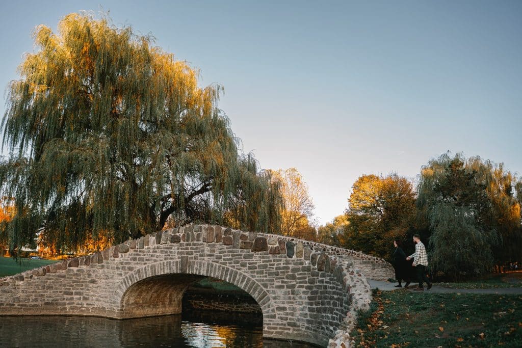 Syracuse Onondaga Park Engagement Session