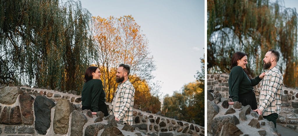 Syracuse Onondaga Park Engagement Session