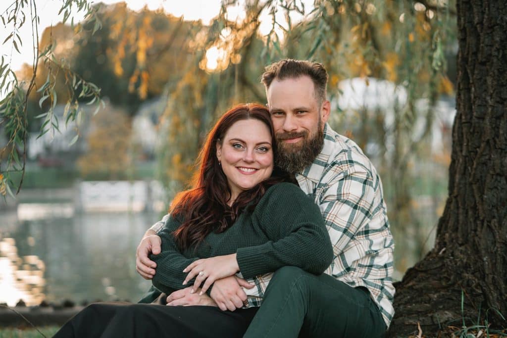 Syracuse Onondaga Park Engagement Session