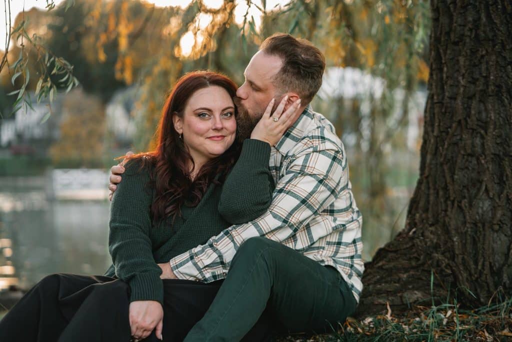 Syracuse Onondaga Park Engagement Session