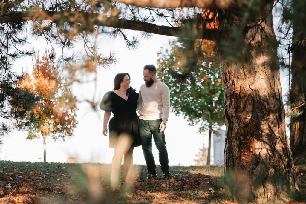 Syracuse Onondaga Park Engagement Session