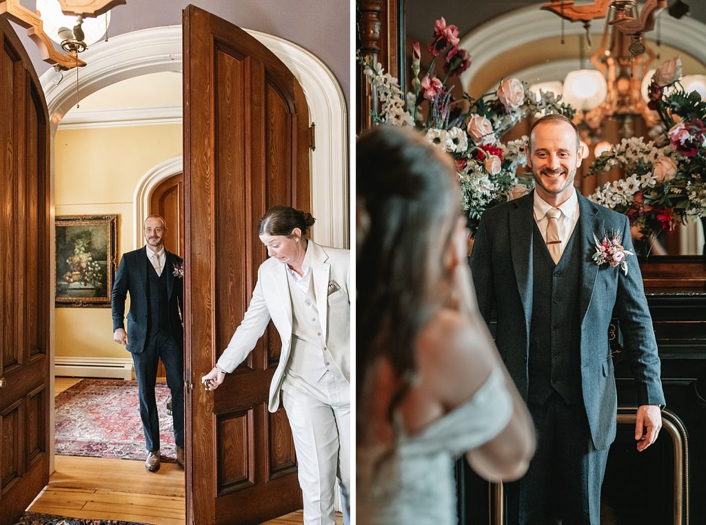 The Mansion Inn Wedding