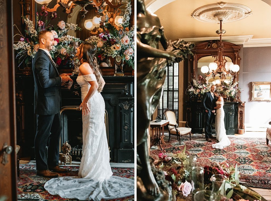 The Mansion Inn Wedding