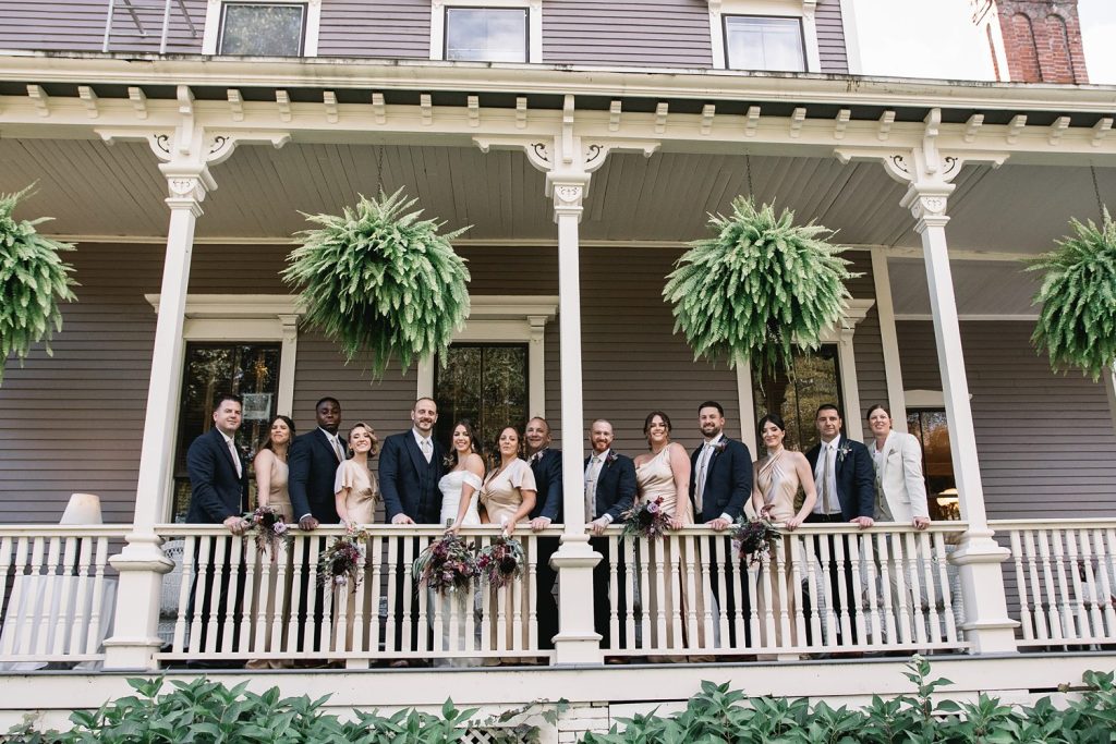 The Mansion Inn Wedding