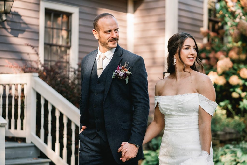 The Mansion Inn Wedding