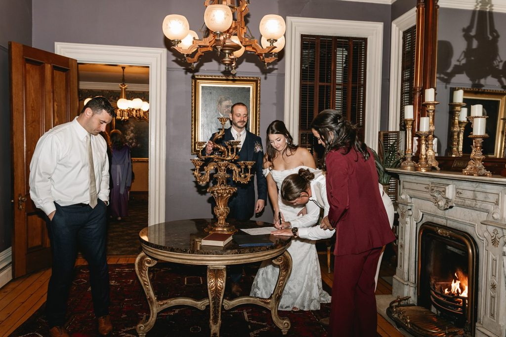 The Mansion Inn Wedding