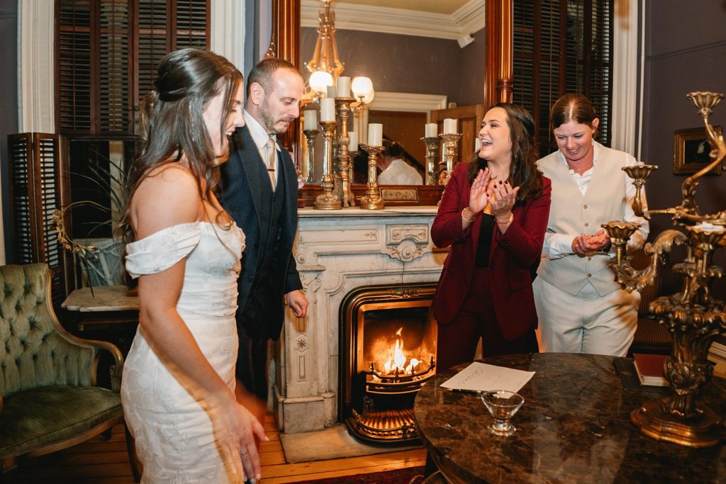 The Mansion Inn Wedding