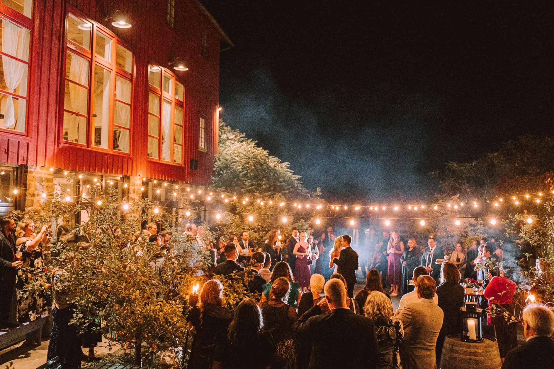 Gracie + Erik at Treman Center in Ithaca, NY