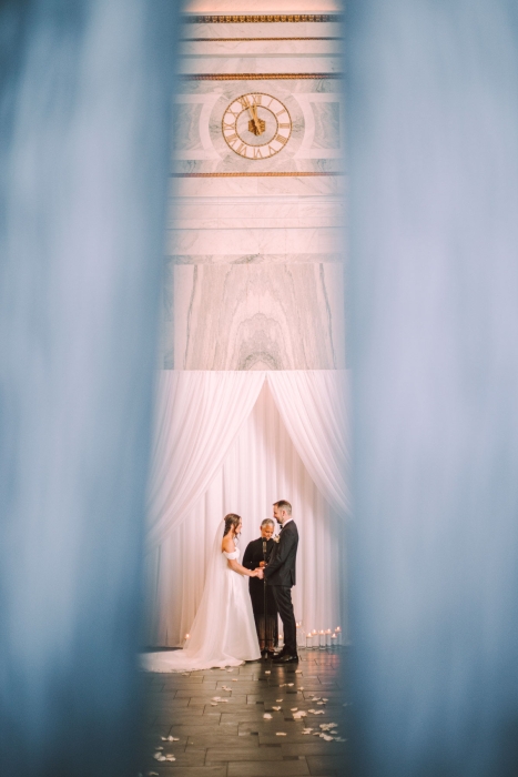 Wedding in Sixty State in Albany, New York